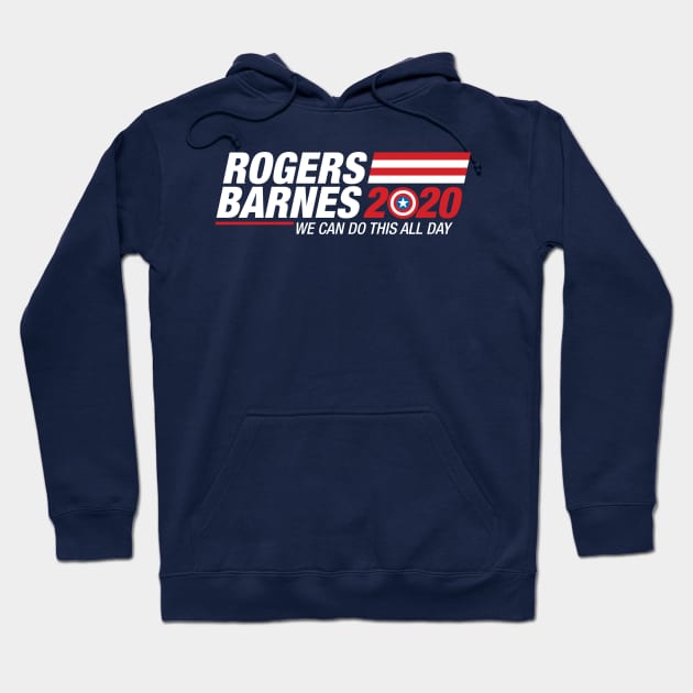 Civil War - Rogers Barnes 2020 Hoodie by Artboy